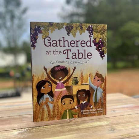 Gathered at the Table: Celebrating Communion - Glenys Nellist [KSIĄŻKA]