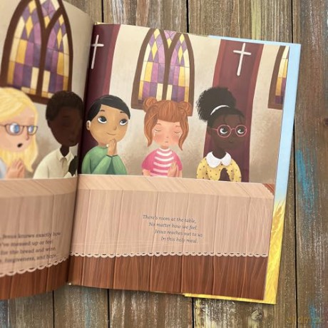 Gathered at the Table: Celebrating Communion - Glenys Nellist [KSIĄŻKA]
