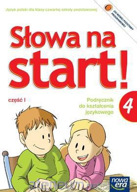 J. Polski SP 4 Słowa na start ćw. cz.1 w.2012 NPP [KSIĄŻKA]