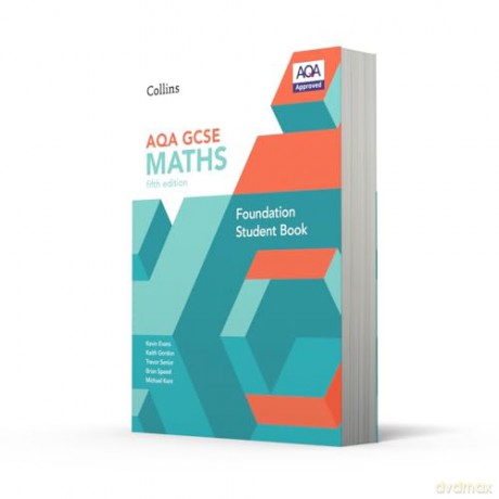 GCSE Maths AQA Foundation Student Book (Collins GCSE Maths) - Kevin Evans [KSIĄŻKA]