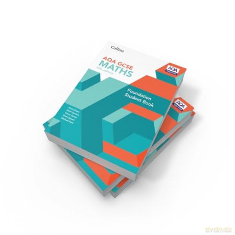 GCSE Maths AQA Foundation Student Book (Collins GCSE Maths) - Kevin Evans [KSIĄŻKA]