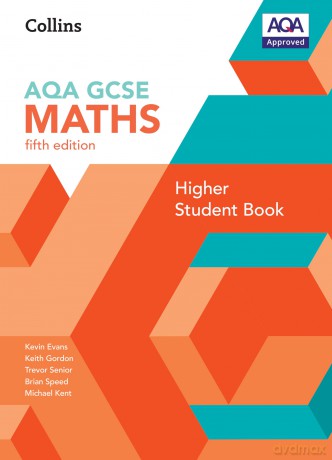 GCSE Maths AQA Higher Student Book (Collins GCSE Maths) - Kevin Evans [KSIĄŻKA]