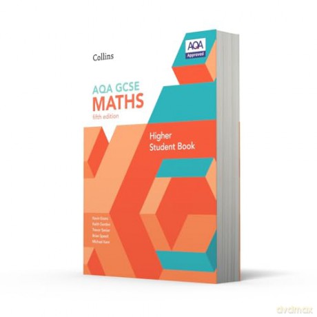 GCSE Maths AQA Higher Student Book (Collins GCSE Maths) - Kevin Evans [KSIĄŻKA]
