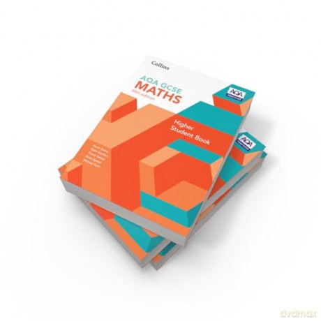 GCSE Maths AQA Higher Student Book (Collins GCSE Maths) - Kevin Evans [KSIĄŻKA]