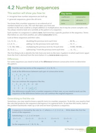 GCSE Maths AQA Higher Student Book (Collins GCSE Maths) - Kevin Evans [KSIĄŻKA]