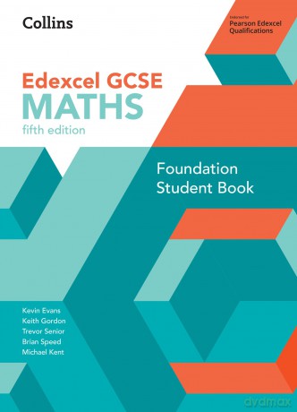 GCSE Maths Edexcel Foundation Student Book (Collins GCSE Maths) - Kevin Evans [KSIĄŻKA]
