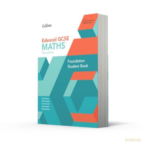 GCSE Maths Edexcel Foundation Student Book (Collins GCSE Maths) - Kevin Evans [KSIĄŻKA]