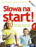 J. Polski SP 4 Słowa na start Podr. w.2012 NPP [KSIĄŻKA]
