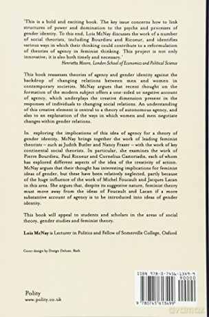 Gender and Agency: Reconfiguring the Subject in Feminist and Social Theory - Lois McNay [KSIĄŻKA]