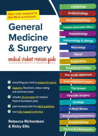 General Medicine and Surgery, MLA edition: Medical student revision guide - Rebecca Richardson [KSIĄŻKA]