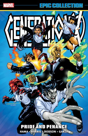 Generation X Epic Collection: Pride and Penance [KSIĄŻKA]