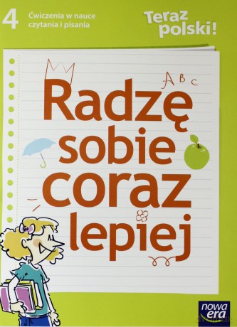 J. Polski SP 4 Teraz polski! ćw. w nauce czytania [KSIĄŻKA]