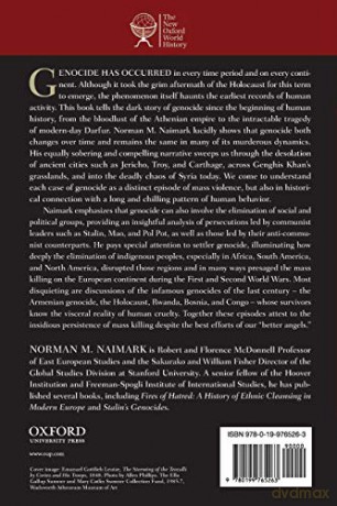Genocide: A World History (New Oxford World History) - Norman M. Naimark [KSIĄŻKA]