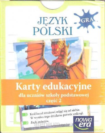 J. Polski SP 4-6 Słowa na Start Karty cz.2 [KSIĄŻKA]