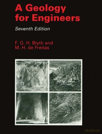 Geology For Engineers 7E - Blyth [KSIĄŻKA]