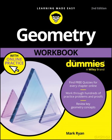 Geometry Workbook For Dummies - Mark Ryan [KSIĄŻKA]