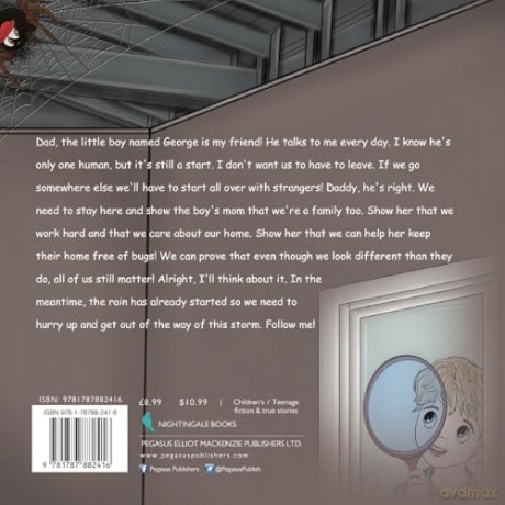 George and a Spider: A Tale is Diversity and Persistence - Lisa Wilford [KSIĄŻKA]