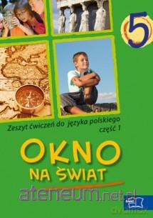 J. Polski SP 5 Okno na świat ćwiczenia cz. 1 [KSIĄŻKA]