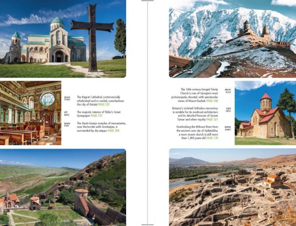 Georgia (Bradt Travel Guides) - Tim Burford [KSIĄŻKA]