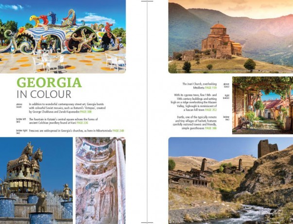 Georgia (Bradt Travel Guides) - Tim Burford [KSIĄŻKA]