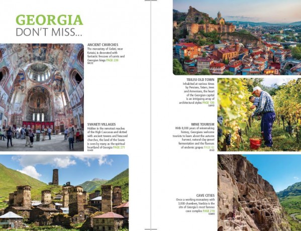 Georgia (Bradt Travel Guides) - Tim Burford [KSIĄŻKA]