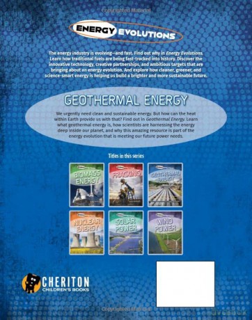 Geothermal Energy (Energy Evolutions) - Robyn Hardyman [KSIĄŻKA]