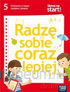 J. Polski SP 5 Słowa na start ćw. w nauce czytania [KSIĄŻKA]