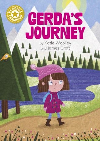 Gerda's Journey: Independent Reading Gold 9 (Reading Champion) - Katie Woolley [KSIĄŻKA]