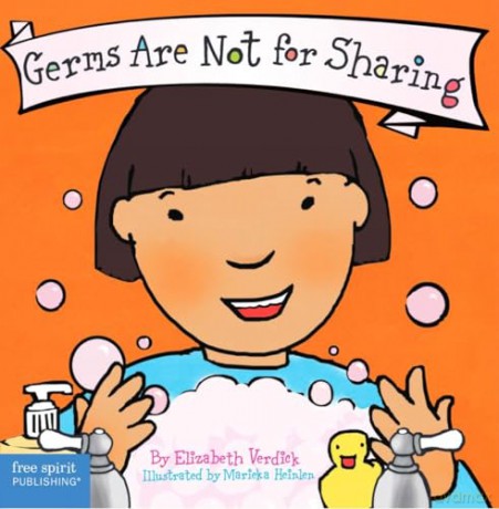Germs Are Not for Sharing (Best Behavior(r) Board Book) - Verdick [KSIĄŻKA]