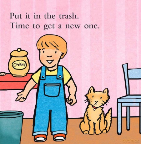 Germs Are Not for Sharing (Best Behavior(r) Board Book) - Verdick [KSIĄŻKA]