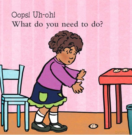 Germs Are Not for Sharing (Best Behavior(r) Board Book) - Verdick [KSIĄŻKA]