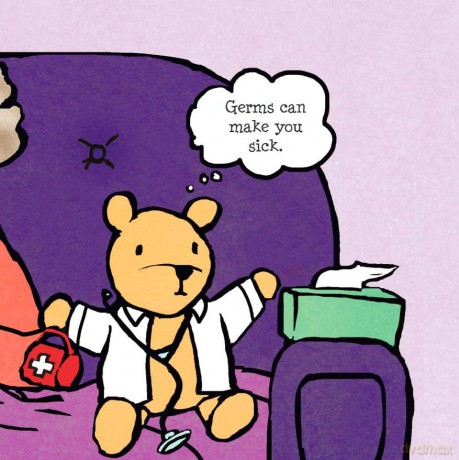 Germs Are Not for Sharing (Best Behavior(r) Board Book) - Verdick [KSIĄŻKA]