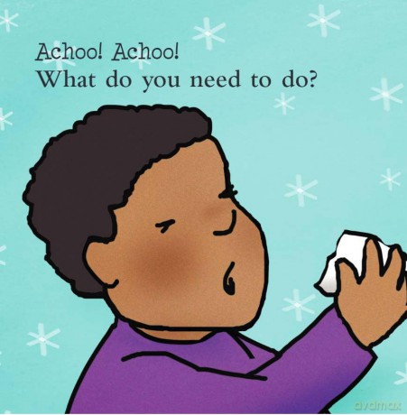 Germs Are Not for Sharing (Best Behavior(r) Board Book) - Verdick [KSIĄŻKA]