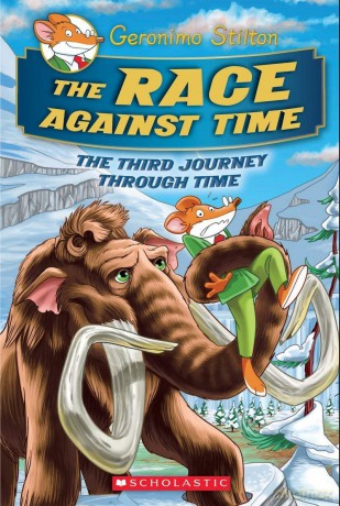Geronimo Stilton Journey Through Time #3: The Race Against Time - Geronimo Stilton [KOMIKS]