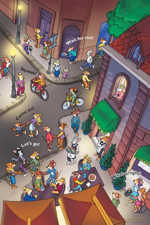 Geronimo Stilton Journey Through Time #3: The Race Against Time - Geronimo Stilton [KOMIKS]
