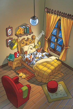Geronimo Stilton Journey Through Time #3: The Race Against Time - Geronimo Stilton [KOMIKS]