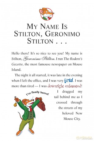 Geronimo Stilton Journey Through Time #3: The Race Against Time - Geronimo Stilton [KOMIKS]