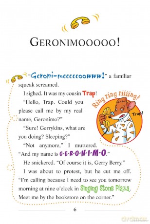 Geronimo Stilton Journey Through Time #3: The Race Against Time - Geronimo Stilton [KOMIKS]