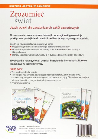 J. Polski ZSZ 2 Zrozumieć świat podr.2013 [KSIĄŻKA]