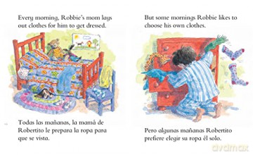 Get Dressed, Robbie/Vístete, Robbie (I Can Read Spanish) - Lone Morton [KSIĄŻKA]