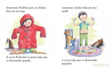 Get Dressed, Robbie/Vístete, Robbie (I Can Read Spanish) - Lone Morton [KSIĄŻKA]