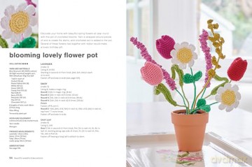 Get Hooked on Crochet: 35 easy projects: Fun and colourful patterns for beginners - Natalie Beard [KSIĄŻKA]