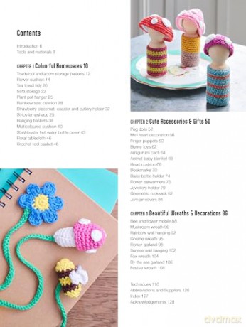 Get Hooked on Crochet: 35 easy projects: Fun and colourful patterns for beginners - Natalie Beard [KSIĄŻKA]