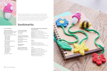 Get Hooked on Crochet: 35 easy projects: Fun and colourful patterns for beginners - Natalie Beard [KSIĄŻKA]