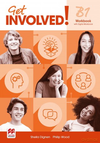 Get Involved! B1 Workbook and Digital Workbook - Sheila Dignen [KSIĄŻKA]