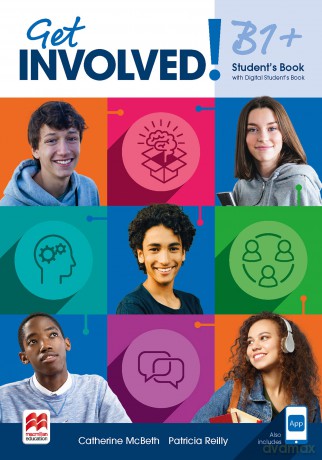 Get Involved! B1+ Student's Book with Student's App and Digital Student's Book - Catherine Mcbeth [KSIĄŻKA]