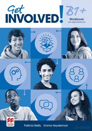 Get Involved! B1+ Workbook and Digital Workbook - Patricia Reilly [KSIĄŻKA]
