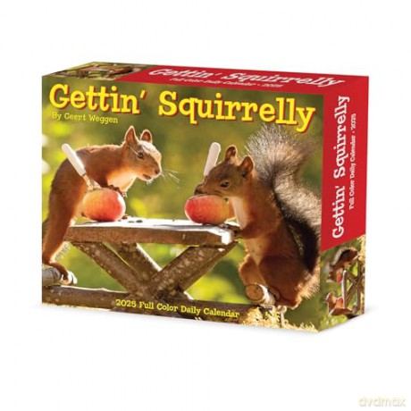 Gettin' Squirrelly 2025 Box [KSIĄŻKA]
