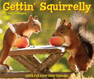 Gettin' Squirrelly 2025 Box [KSIĄŻKA]