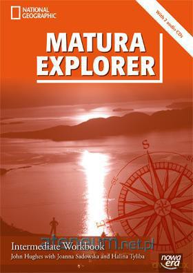 J.Ang. LO Matura Explorer Interm. 3 WB NE [KSIĄŻKA]